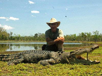 Crocodile Harvesting
