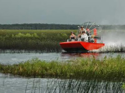 Airboat Tours Northern Territory