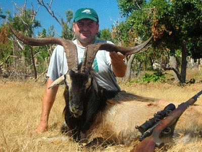 Wild Goat Hunting